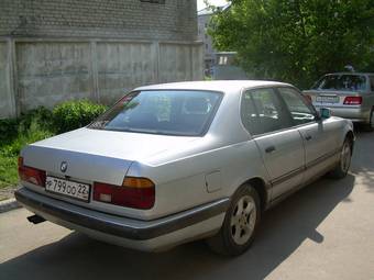 1990 BMW 7-Series Pics