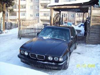 1993 BMW 7-Series Photos