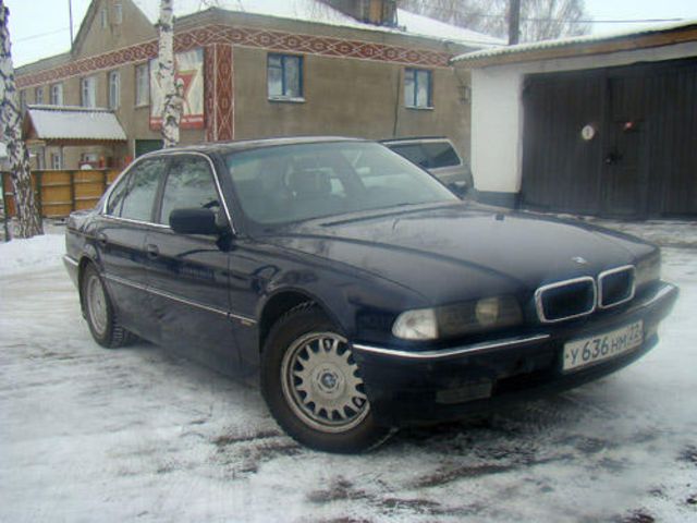 Bmw 7 1994