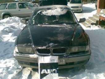 1995 BMW 7-Series Photos