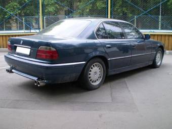 1995 BMW 7-Series Pictures