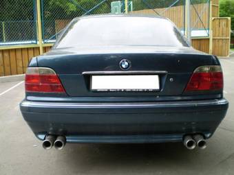 1995 BMW 7-Series Photos