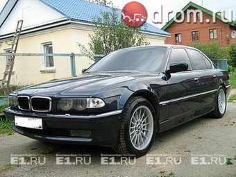 1996 BMW 7-Series Photos