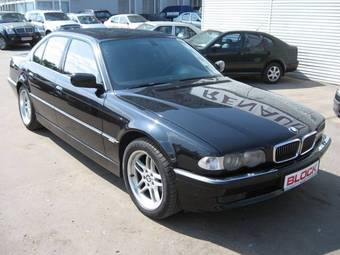 1997 BMW 7-Series Photos