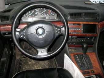 1998 BMW 7-Series Pictures