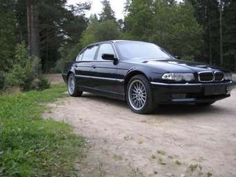 1998 BMW 7-Series Pictures