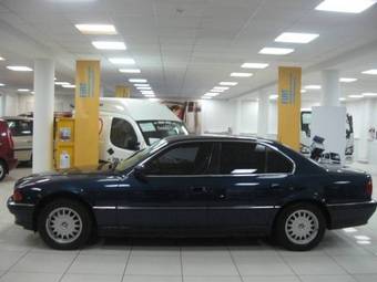 1998 BMW 7-Series Pictures