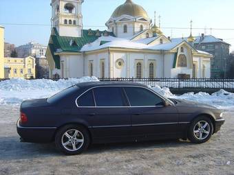 1998 BMW 7-Series Pictures