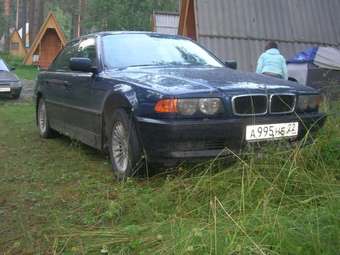 1999 BMW 7-Series Pictures