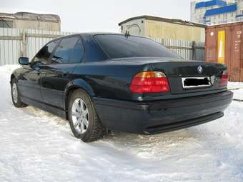 1999 BMW 7-Series Images