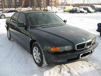 1999 BMW 7-Series Pictures