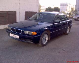 1999 BMW 7-Series Images