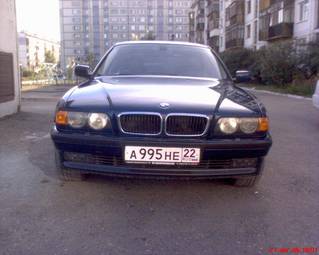 1999 BMW 7-Series Pics