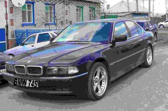 1999 BMW 7-Series Pics