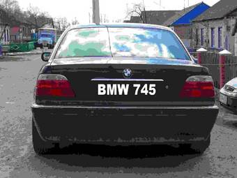 1999 BMW 7-Series Pictures