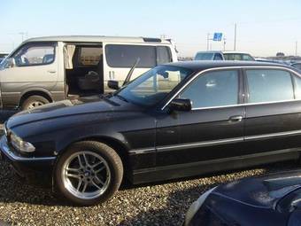 1999 BMW 7-Series Pictures