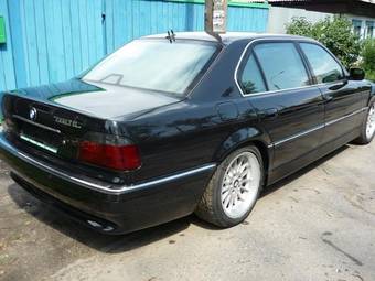 1999 BMW 7-Series Images