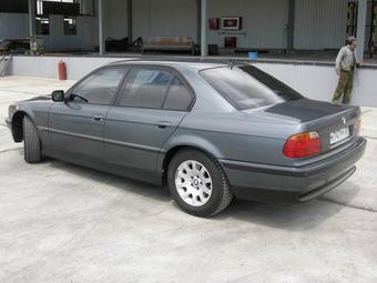 2000 BMW 7-Series specs, Engine size 2800cm3, Fuel type Gasoline, Drive ...