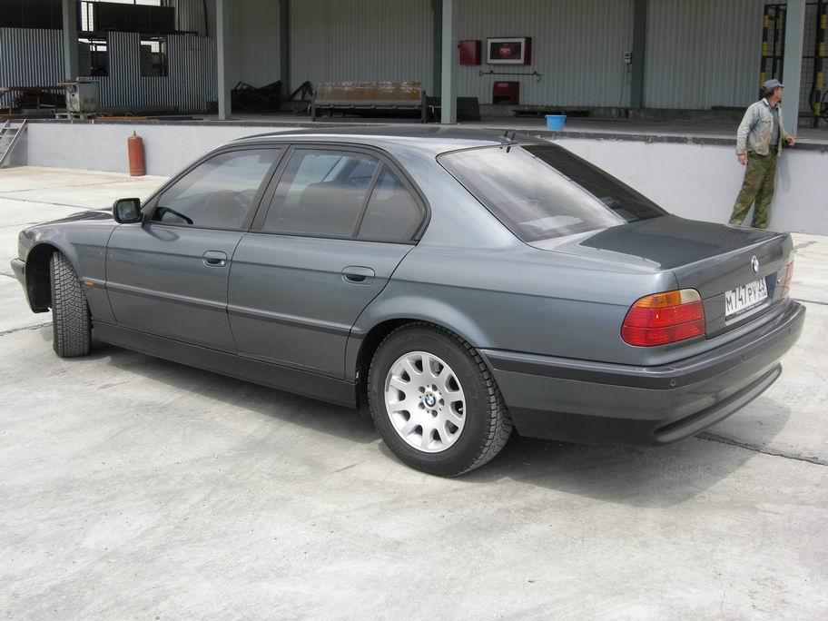 Bmw 7 series 2000