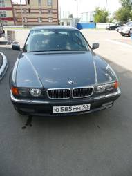 2000 BMW 7-Series Pictures