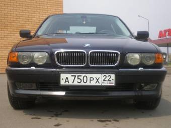 2000 BMW 7-Series Pics