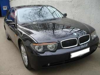 2001 BMW 7-Series Pics