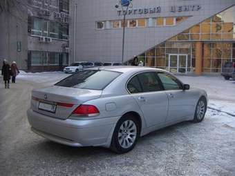 2001 BMW 7-Series For Sale