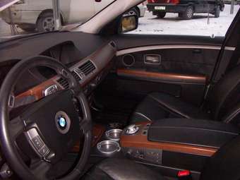 2001 BMW 7-Series Images