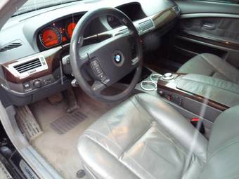 2001 BMW 7-Series For Sale