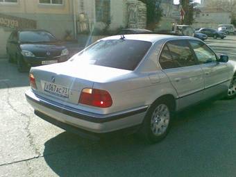 2001 BMW 7-Series Pics