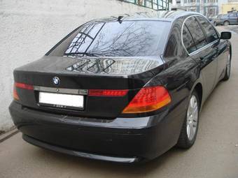 2001 BMW 7-Series Photos