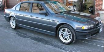 2001 BMW 7-Series Photos