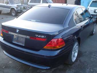 2002 BMW 7-Series For Sale