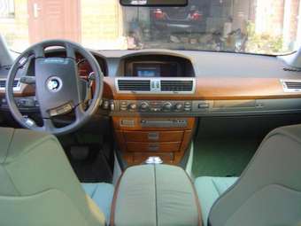 2002 BMW 7-Series Images