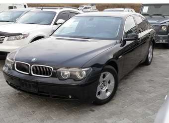 2002 BMW 7-Series Photos