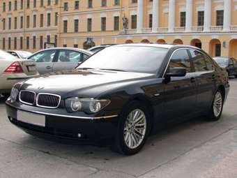 2002 BMW 7-Series For Sale