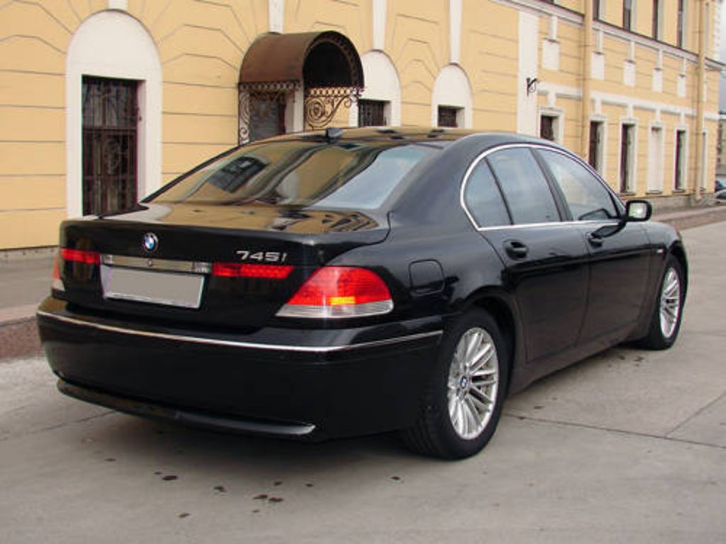 Bmw 7 series 2002