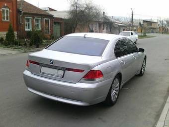 2002 BMW 7-Series Photos