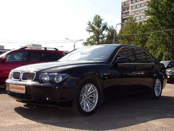 2002 BMW 7-Series Pictures