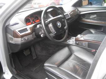 2002 BMW 7-Series Pictures