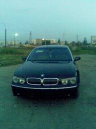 2002 BMW 7-Series Photos