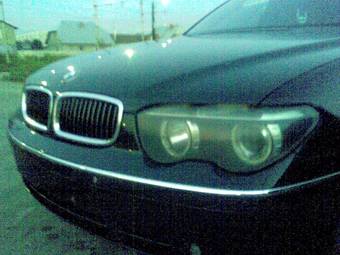 2002 BMW 7-Series Images