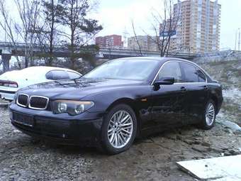2003 BMW 7-Series Pics