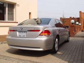 2003 BMW 7-Series Pictures