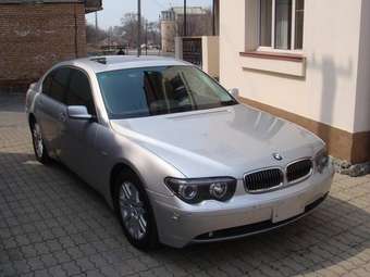 2003 BMW 7-Series Photos