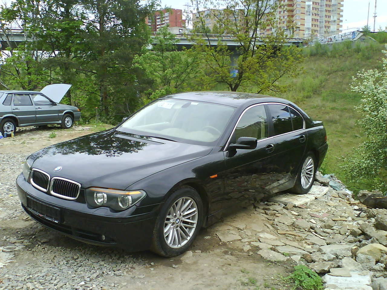 spion opschorten instinct 2003 BMW 7-Series specs, Engine size 4398cm3, Fuel type Gasoline, Drive  wheels FR or RR, Transmission Gearbox Automatic