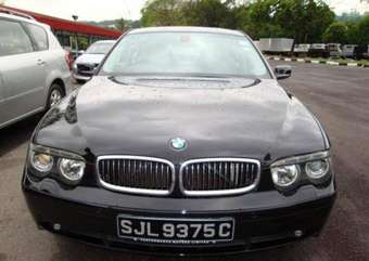 2004 BMW 7-Series Photos