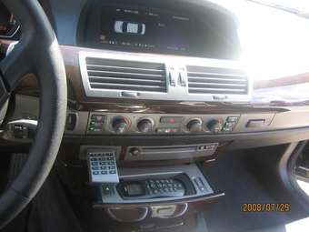 2004 BMW 7-Series Pictures