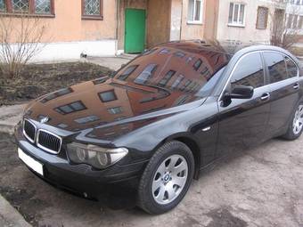 2004 BMW 7-Series Photos