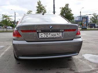 2004 BMW 7-Series For Sale